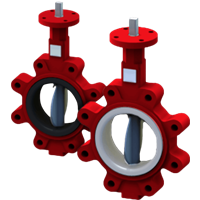 E8500 Lug Butterfly Valve